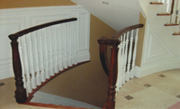 Basement Railing