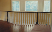 Overtop Balcony Railing